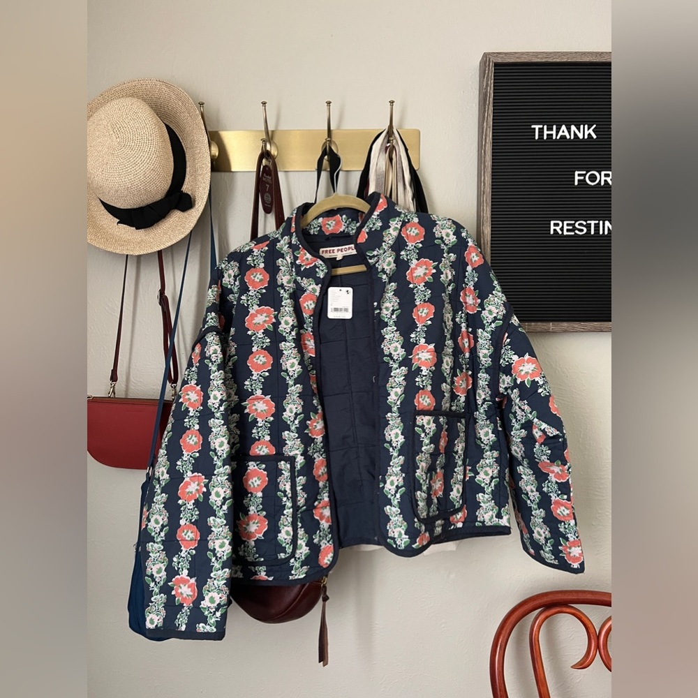 Chloe Free People Quilted Jacket
